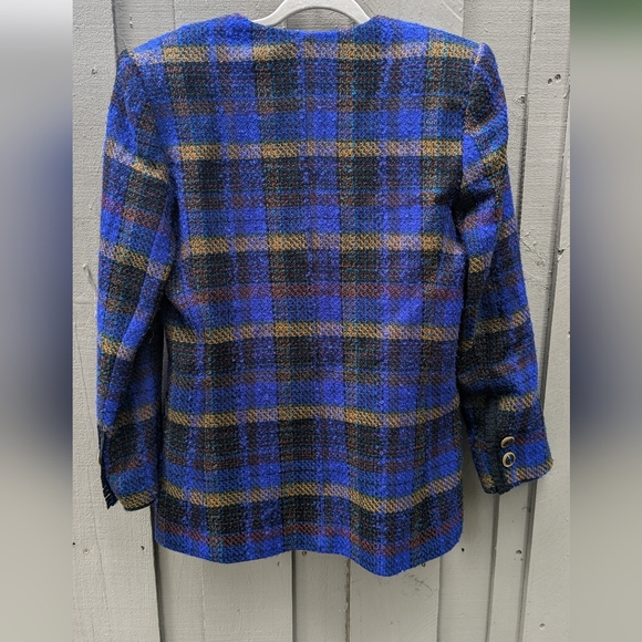 Vintage Albert Nipon Wool Blazer - Picture 7 of 8